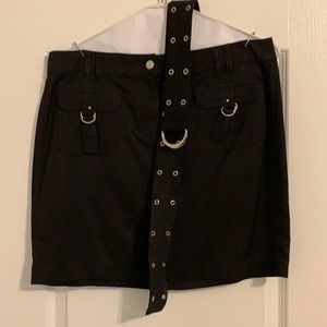 White house Black market. Solid black skirt.